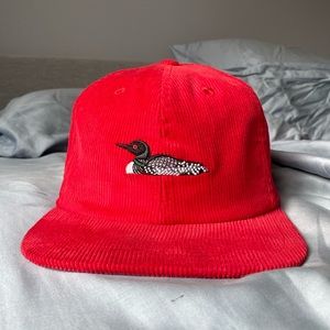 Bird Collective Loon Corduroy Hat